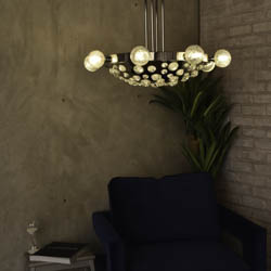 Cosmo 12-Light LED Chandelier